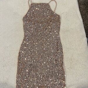 Sparkling Sequin Dress